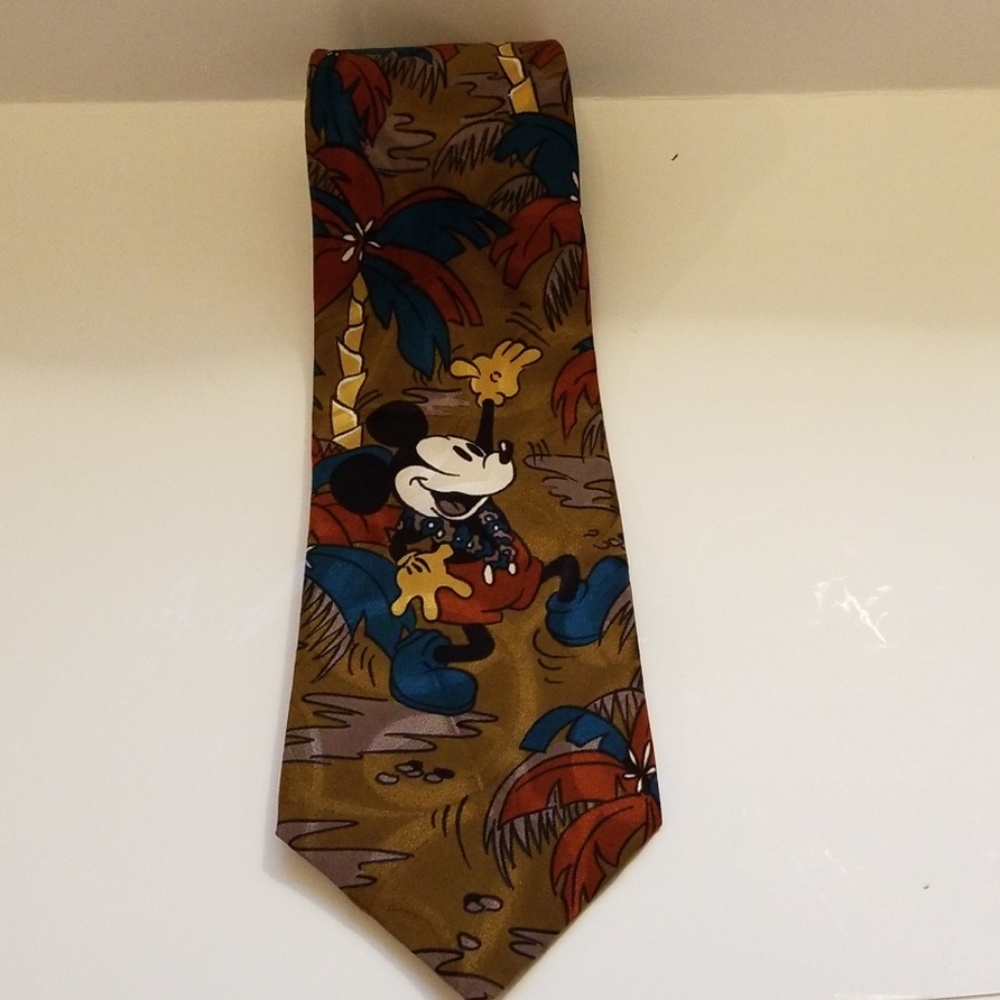 Vintage Disney Mickey Mouse Tie